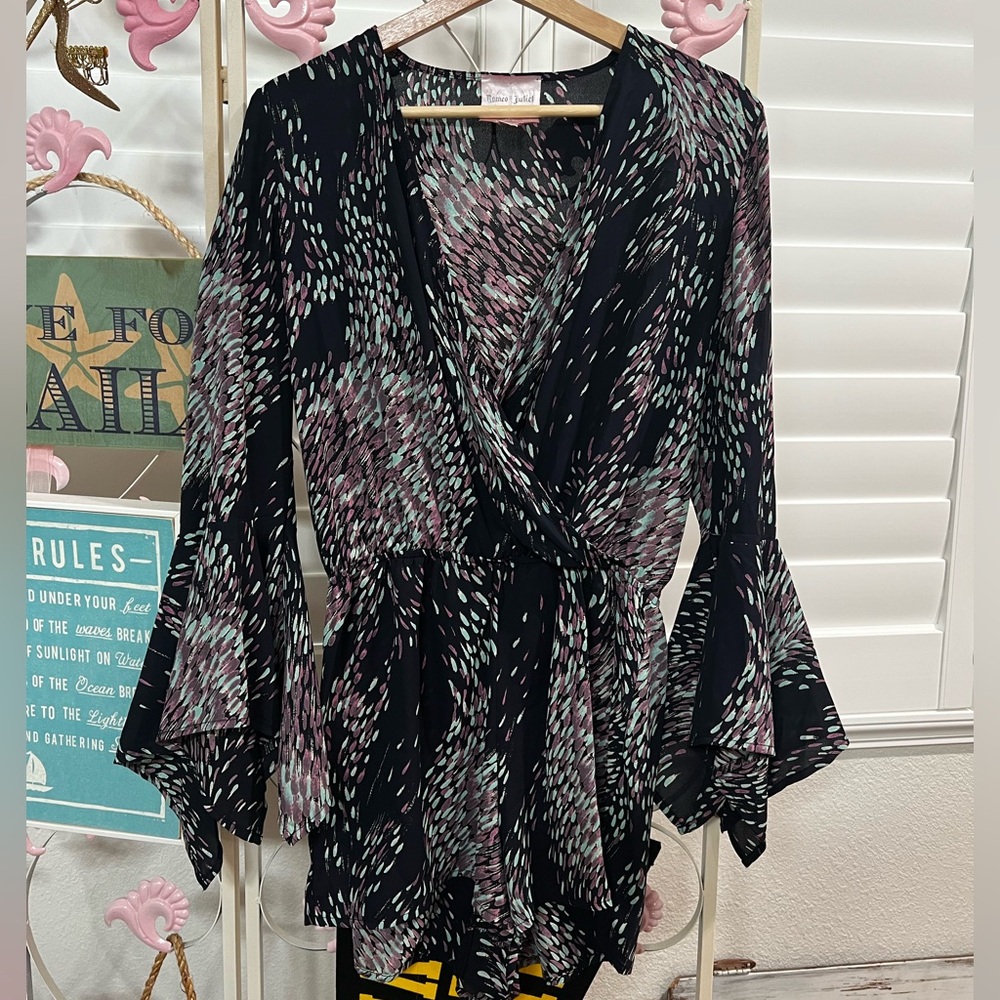 Romeo & Juliet Couture Romper